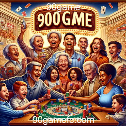 A Importância dos Jogos em Família no 90game