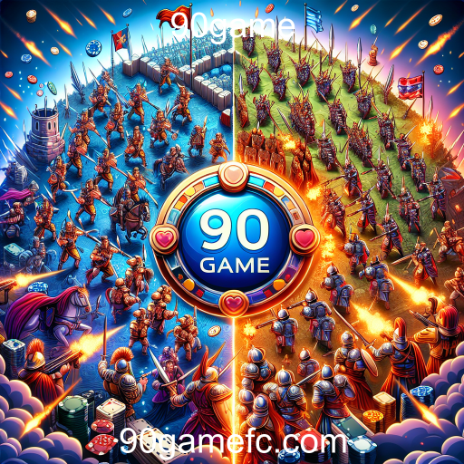 Descubra o Mundo dos Jogos de Estratégia em 90game